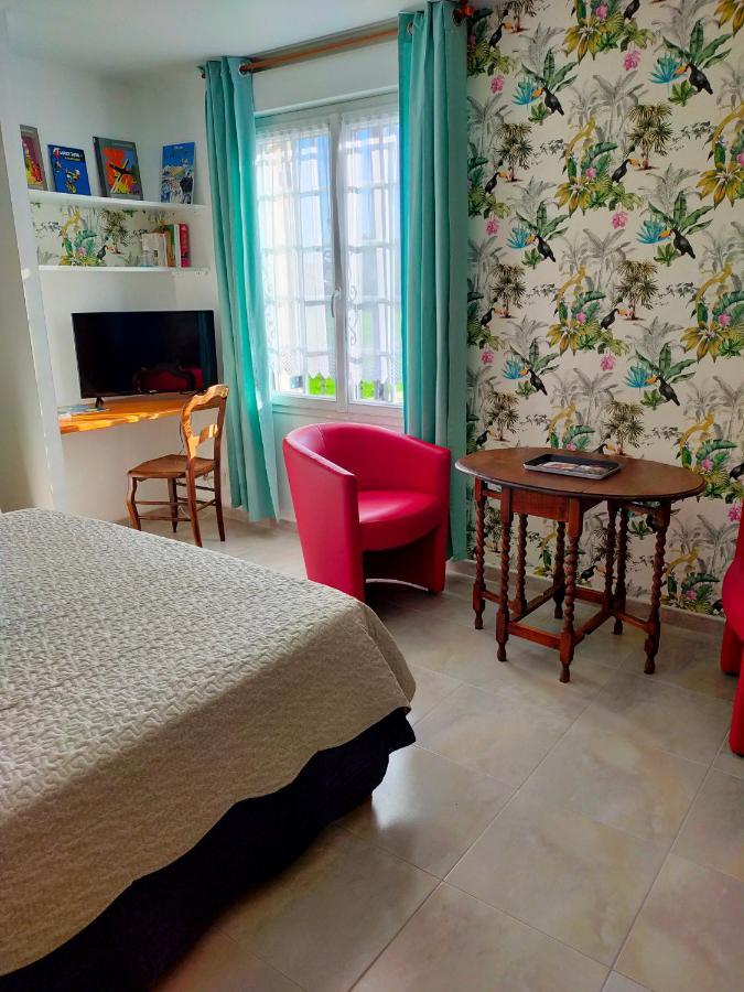 Petit Chatelet Bis Hirel Ngoại thất bức ảnh